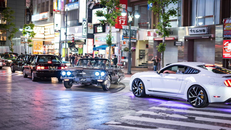 Illustration for article titled Welcome to the Wild World of Tokyo's Underground Lowrider Culture